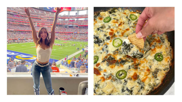 katie austin game day snacks